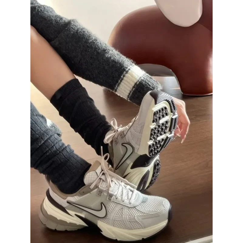 p-26-17-14-40-427319.webp Premium Nike V2k Run Light Orewood Brown Shoes For Men (GF1347)