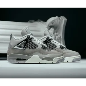 Trendy Nike Air Jordan Retro 4 Frozen Shoes For Men (SW6270)