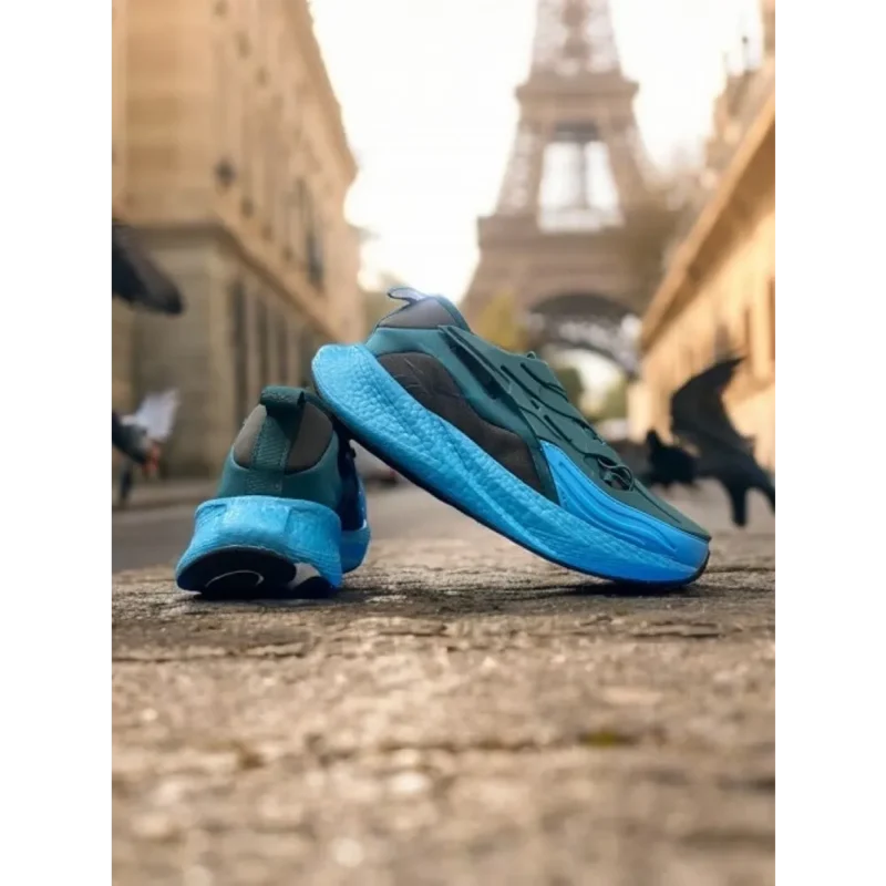 Trendy Reebok Floatride X Argus Black Blue Shoes For Men (CSO4444)