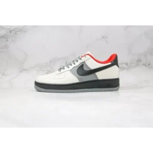 Trendy Nike Air Force 1 Low Cream Brown Shoes For Men (SHUB573)