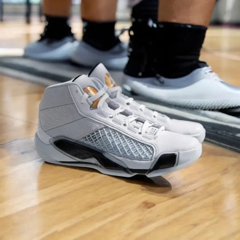 Trendy Nike Air Jordan 38 Fiba Shoes For Men (SW6260)