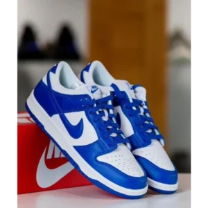 Trendy Nike Sb Dunk Low Kentucky Blue Shoes For Men (SHUB711)