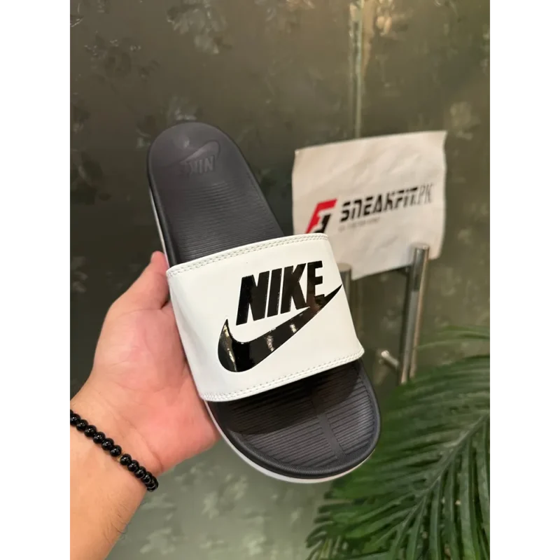 Trendy Nike Max Slide White For Men (BH1036)