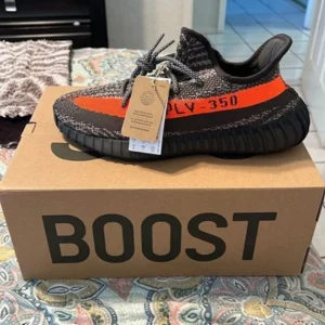 Premium Adidas Yeezy Boost 350 V2 Carbon Beluga Shoes For Men (QT333)