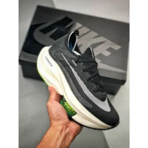 Premium Nike Air Zoom Alphafly Next Black White Shoes For Men (GF1245)