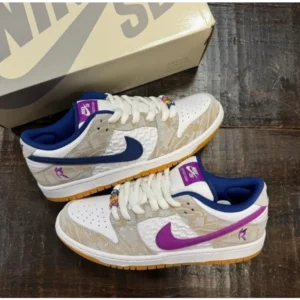 Trendy Nike Sb Dunk Low White Rayssa Leal Shoes For Men (CSO4435)