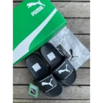 Trendy Puma Divecat Black Slide For Men (BH975)