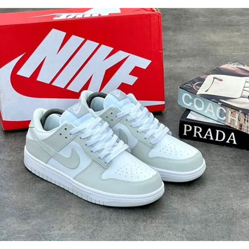 Trendy Nike Sb Dunk Low Grey Fog Shoes For Men (SHUB712)