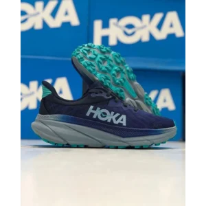 Classy Hoka Challenger Atr 7 Navy Blue Shoes For Men (SHH07846)