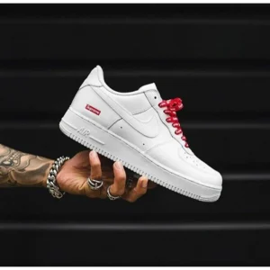 Premium Nike Air Force 1 Supreme Shoes For Men (GF1260)