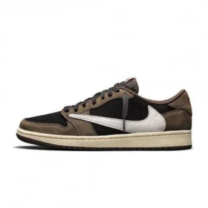 Stylish Air Jordan 1 X Travis Scott Mocha Shoes For Men (HOF994)