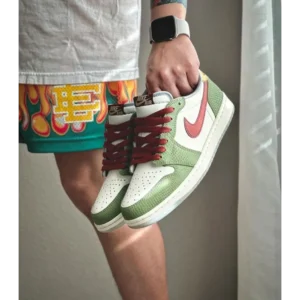 Imported Nike Air Jordan 1 Low Chinese Shoes For Men (SW5744)