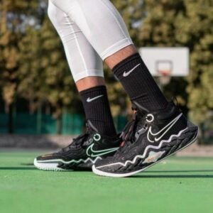 Premium Nike Air Zoom G T Run Black Green Shoes For Men (SW6462)