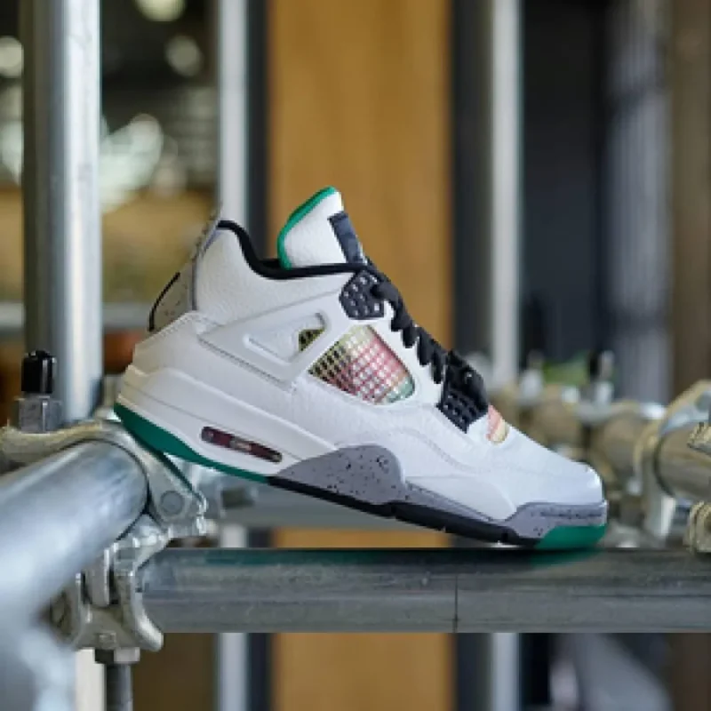 Trendy Air Jordan 4 Rasta Basketball Shoes For Men (BH1077)