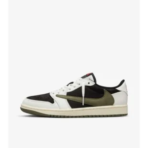 Stylish Air Jordan 1 X Travis Scott Mocha Shoes For Men (HOF995)