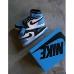 Premium Nike Air Jordan Retro 1 High Unc Toe Shoes For Men (GF1261)