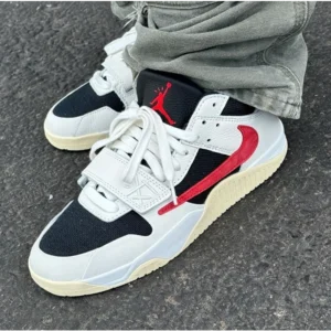 Stylish Nike Air Jordan 1 X Travis Scott Jumpman Jack Shoes For Men (SW5676)
