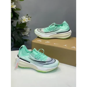 Trendy Nike Air Zoom x Alphafly Green Shoes For Men (SHUB614)