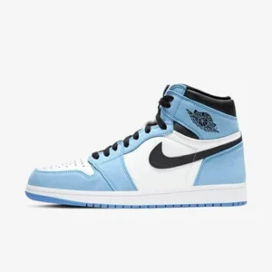 Stylish Air Jordan Retro 1 University Blue Shoes For Men (HOF996)