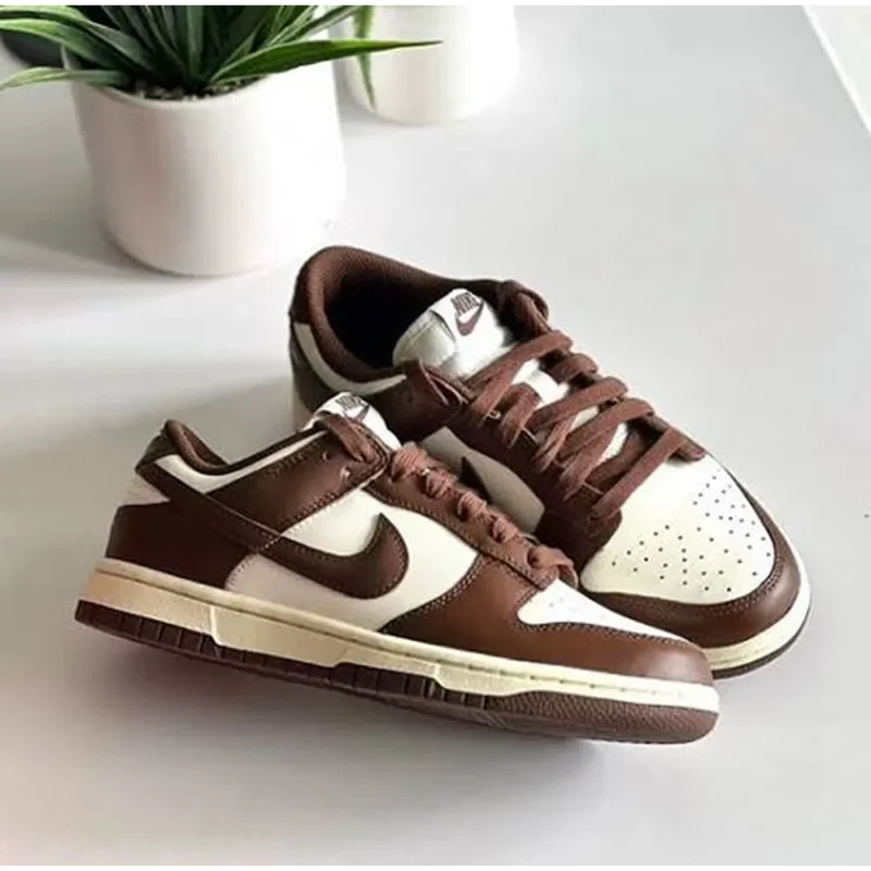 Trendy Nike Sb Dunk Low Cacao Wow Shoes For Men (SHUB713)