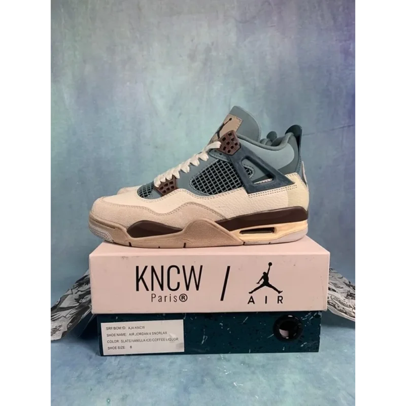 Premium Nike Air Jordan Retro 4 Snorlax Shoes For Men (SW6295)