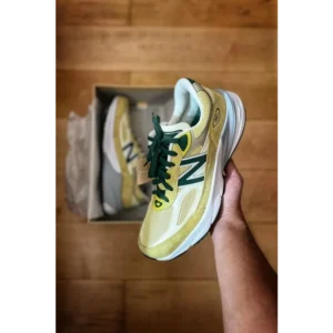 Trendy New Balance 990 V6 Lemonade Shoes For Men (SW6739)