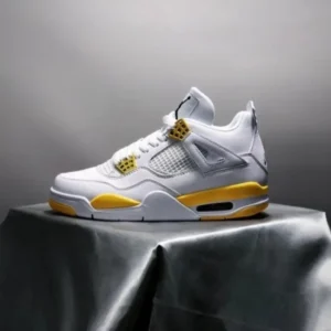 Classy Air Jordan Retro 4 Vivid Sulfur Shoes For Men (CSO4190)