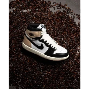 Trendy Nike Air Jordan 1 High Latte Shoes For Men (SW6212)