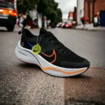 Trendy Nike Zoomx Smiley Black Shoes For Men (SHUB702)