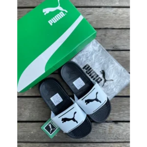 Trendy Puma Divecat White Slide For Men (BH976)