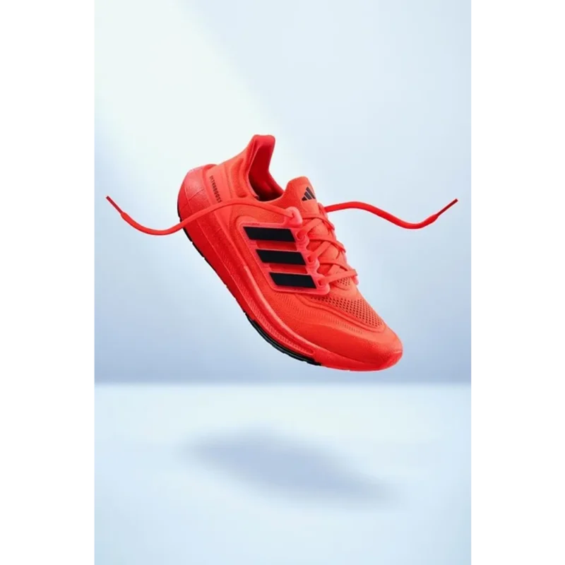 Trendy Adidas Ultraboost Light 23 Red Shoes For Men (SHUB565)