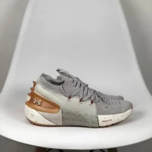 Trendy Under Armour Hvor Phantom 3 Grey Shoes For Men (SW6262)