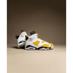 Premium Air Jordan Retro 6 Gs Yellow Shoes For Men (GF1373)