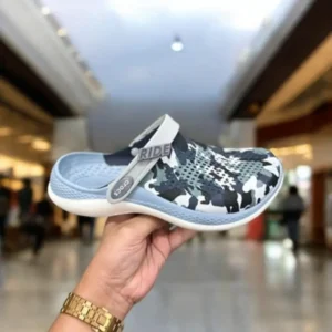 Premium Crocs 360 Lite Ride Grey Multi For Men (QT255)