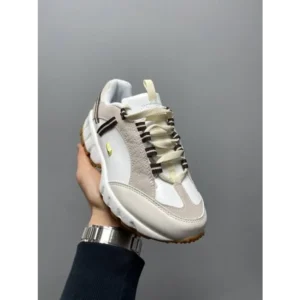 Trendy Nike Air Humara Lx Jacquemus Light Bone Gold Shoes For Men (CSO4526)