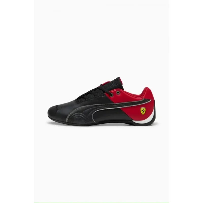 Trendy Puma Ferrari Future Cat Black Rosso Corsa Shoes For Men (CSO4564)