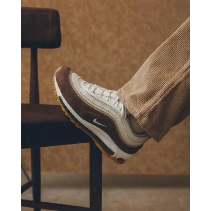 Premium Nike Air Max 97 Muslin Pink Foam Shoes For Men (SW6297)