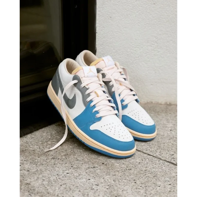 Stylish Nike Air Jordan 1 Low Se Tokyo Vintage Shoes For Men (SW5678)