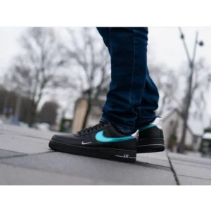 Trendy Nike Air Force 1 07 Calzado Blue Shoes For Men (SW6811)