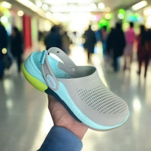 Premium Crocs 360 Lite Ride Grey Sky For Men (QT256)