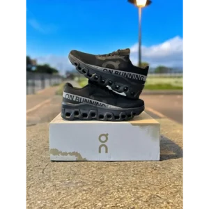 Classy Cloudmonster Black Shoes For Men (SHH07776)