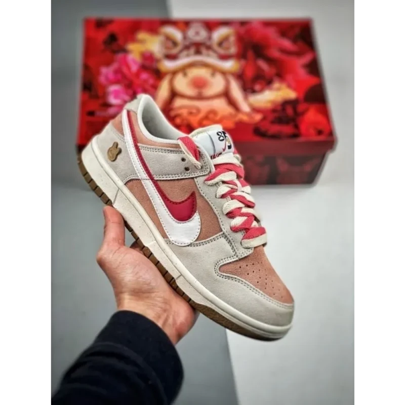 Trendy Nike Sb Dunk Low 85 Double Swoosh Shoes For Men (CSO4528)