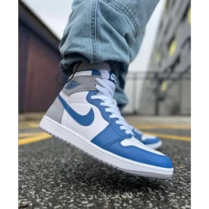 Trendy Nike Air Jordan Retro 1 High Shoes For Men (SW6813)