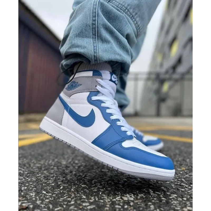 Trendy Nike Air Jordan Retro 1 High Shoes For Men (SW6813)