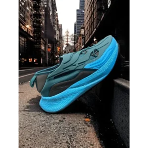 Premium Reebok Floatride X Argus Black Blue Shoes For Men (SW6299)