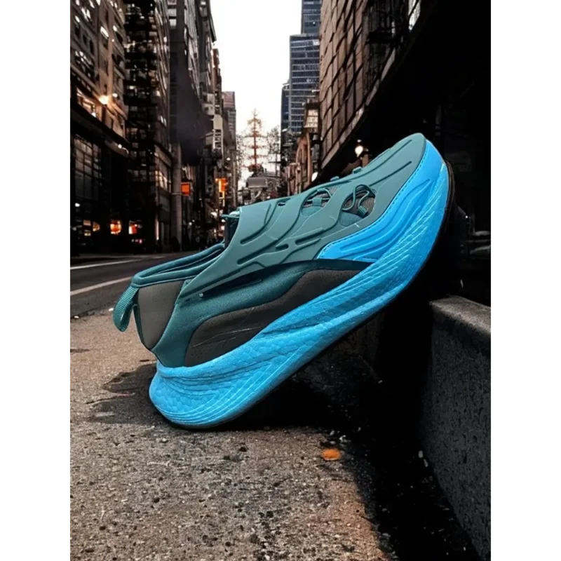 Premium Reebok Floatride X Argus Black Blue Shoes For Men (SW6299)