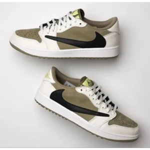 Trendy Nike Air Jordan Retro 1 X Travis Scott Shoes For Men (SHUB717)