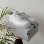 Stylish Nike Air Force 1 White Pure Shoes For Men (SW5821)