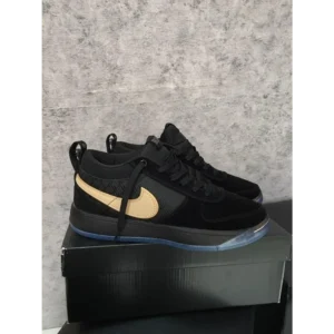 Trendy Nike Book 1 Gold Blue Shoes For Men (SW6728)