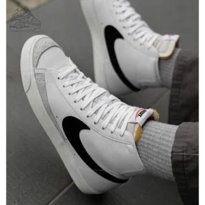 Premium Nike Blazer Vintage High White Shoes For Men (QT277)